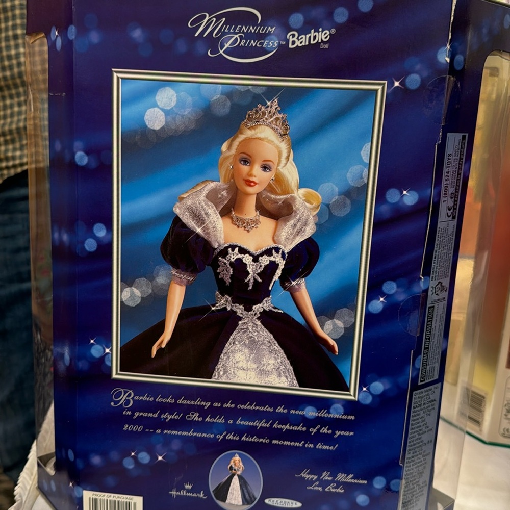 1999 Millennium Princess Barbie🩶